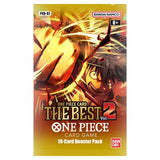 One Piece Card Game - PRB-02 - One Piece Card The Best Vol.2 - Booster Box (20 Packs)