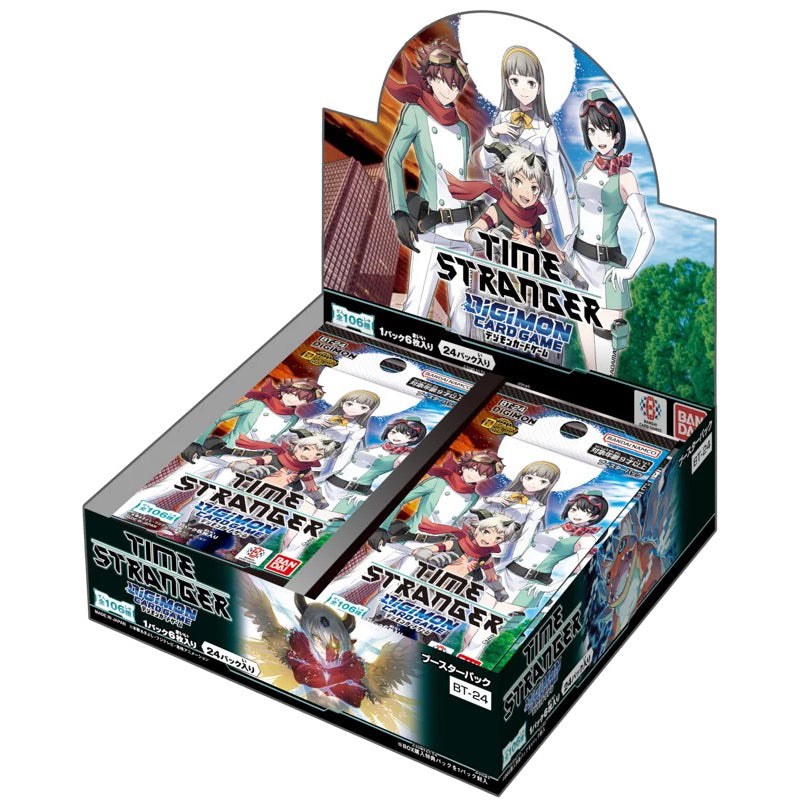 Digimon Card Game - BT24 - Time Stranger - Booster Box (24 Packs)