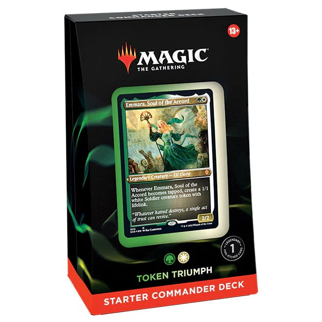 Magic the Gathering - Starter Commander Deck 2022 - Token Triumph - JET Cards