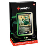 Magic the Gathering - Starter Commander Deck 2022 - Token Triumph - JET Cards