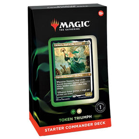 Magic the Gathering - Starter Commander Deck 2022 - Token Triumph - JET Cards
