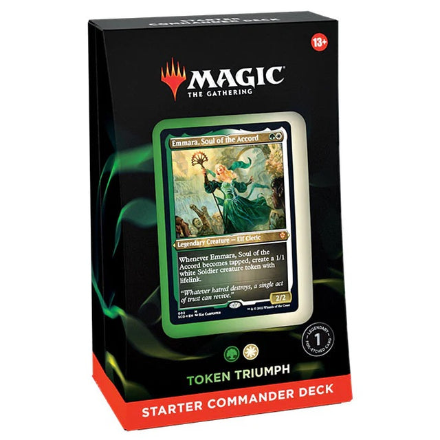 Magic the Gathering - Starter Commander Deck 2022 - Token Triumph - JET Cards