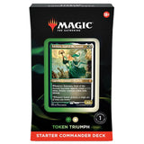 Magic the Gathering - Starter Commander Deck 2022 - Token Triumph - JET Cards