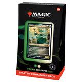 Magic the Gathering - Starter Commander Deck 2022 - Token Triumph - JET Cards