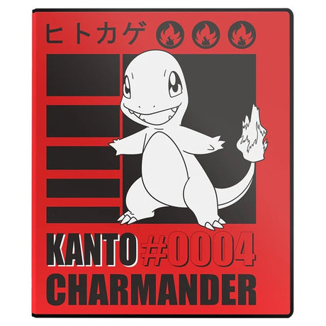 Ultra Pro - 2" Album - Charmander (Kanto #0004) - JET Cards