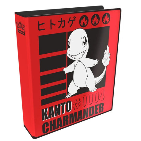 Ultra Pro - 2" Album - Charmander (Kanto #0004) - JET Cards