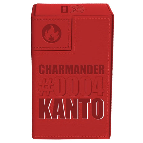 Ultra Pro - M2 Deck Box® - Charmander (Kanto #0004) - JET Cards