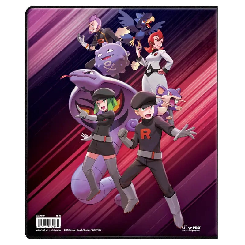 Ultra Pro - Pokemon - Scarlet & Violet - Destined Rivals - 9 Pocket Portfolio