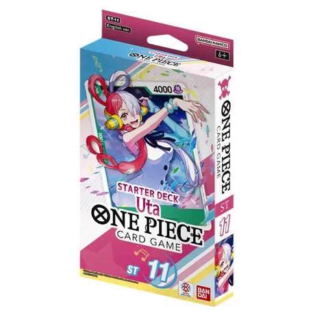 One Piece Card Game - Starter Deck - Uta (ST-11) - JET Cards
