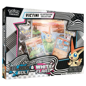 Pokemon - Scarlet & Violet - Black Bolt & White Flare - Victini Illustration Collection - JET Cards