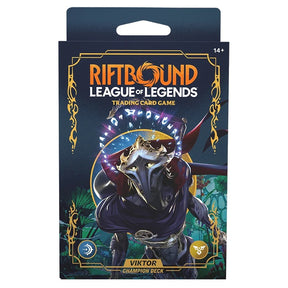Riftbound: League of Legends TCG - Origins - Champion Deck - Viktor - JET Cards