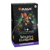 Magic The Gathering - Wilds Of Eldraine - Commander Deck - Virtue And Valor