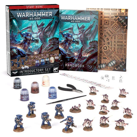 Warhammer 40,000 - Introductory Set (10th Edition) - JET Cards