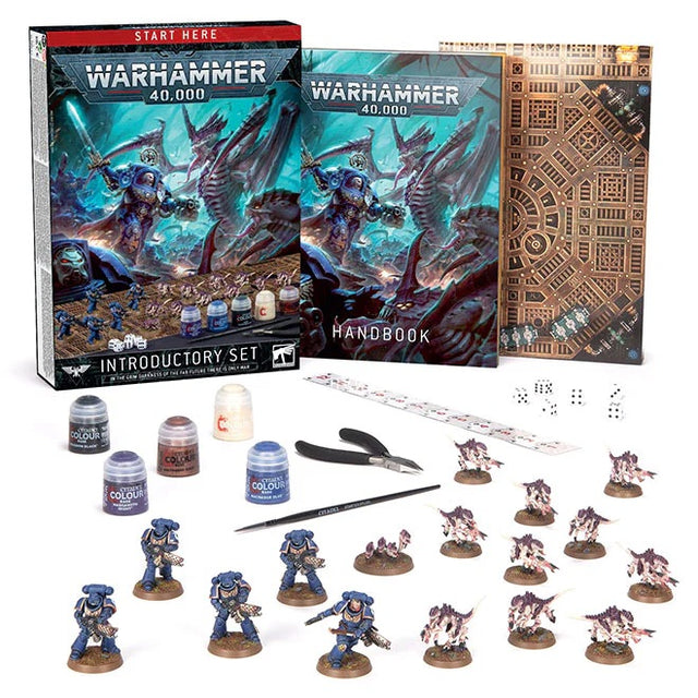 Warhammer 40,000 - Introductory Set (10th Edition) - JET Cards