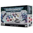 Warhammer 40,000 - Paints + Tools Set (2023) - JET Cards