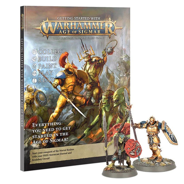 Getting Started With Warhammer - Age Of Sigmar - 3.0 Edition - JET Cards