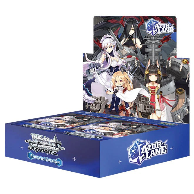 Weiss Schwarz - Azur Lane - Booster Box Reprint (16 Packs)