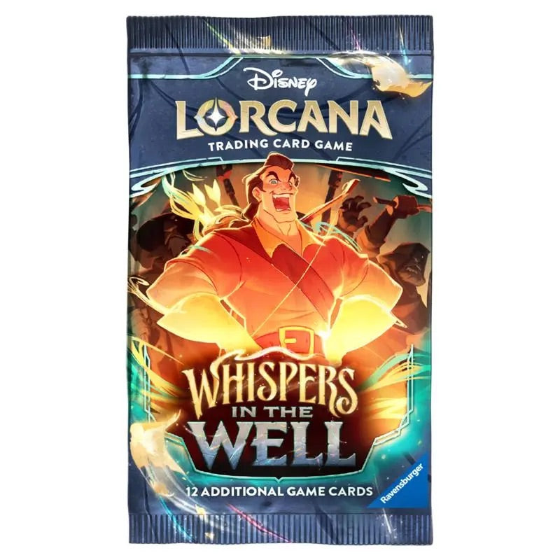 Disney Lorcana - Whispers in the Well - Booster Pack