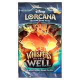 Disney Lorcana - Whispers in the Well - Booster Pack