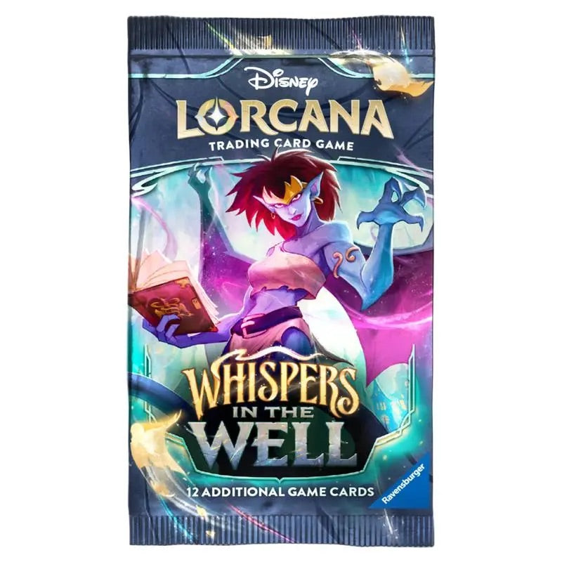 Disney Lorcana - Whispers in the Well - Booster Box (24 Packs)