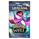 Disney Lorcana - Whispers in the Well - Booster Pack