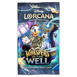 Disney Lorcana - Whispers in the Well - Booster Pack