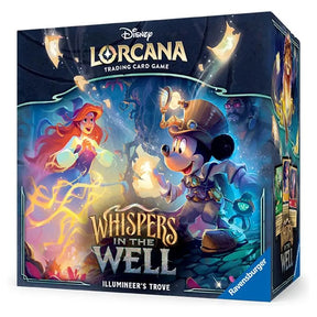 Disney Lorcana - Whispers in the Well - Illumineer's Trove - JET Cards