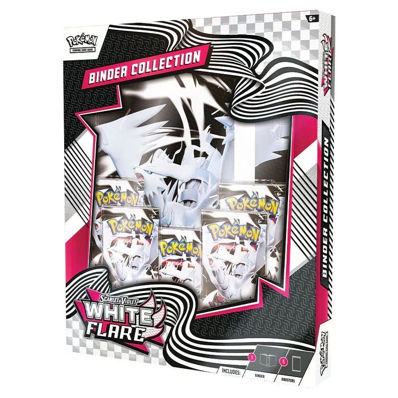 Pokemon - Scarlet & Violet - White Flare - Binder Collection