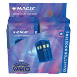Magic The Gathering - Universes Beyond - Doctor Who - Collector Booster Box (12 Packs)