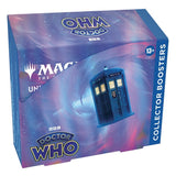 Magic The Gathering - Universes Beyond - Doctor Who - Collector Booster Box (12 Packs)