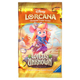 Disney Lorcana - Wilds Unknown- Booster Box (24 Packs) - JET Cards