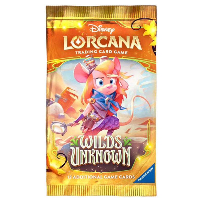 Disney Lorcana - Wilds Unknown- Booster Pack - JET Cards
