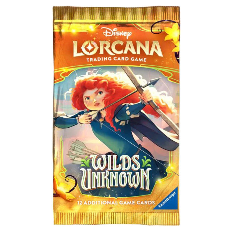 Disney Lorcana - Wilds Unknown- Booster Box (24 Packs) - JET Cards