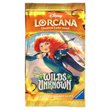 Disney Lorcana - Wilds Unknown- Booster Pack - JET Cards