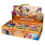 Disney Lorcana - Wilds Unknown- Booster Box (24 Packs) - JET Cards