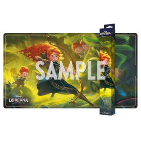 Disney Lorcana - Wilds Unknown - Merida - Playmat - JET Cards