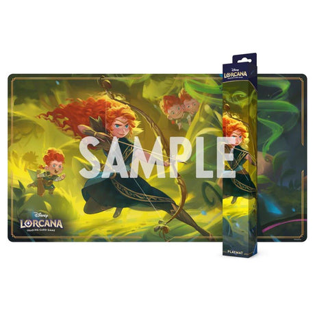 Disney Lorcana - Wilds Unknown - Merida - Playmat - JET Cards