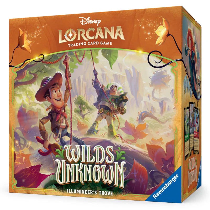 Disney Lorcana - Wilds Unknown - Illumineer's Trove - JET Cards