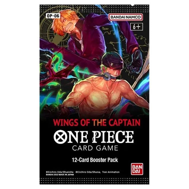 One Piece Card Game - Wings Of The Captain - Booster Box (24 Packs)