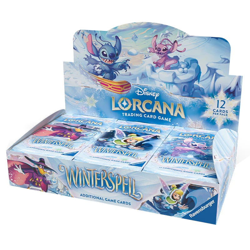 Disney Lorcana - Winterspell - Booster Box (24 Packs)