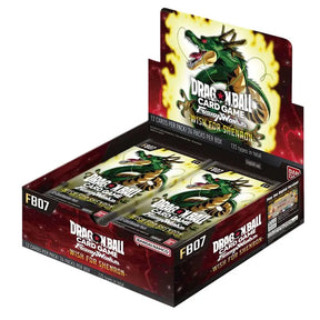 Dragon Ball Super Card Game - Fusion World - FB07 - Wish For Shenron - Booster Box (24 Packs) - JET Cards