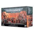 Warhammer 40,000 - World Eaters - Khorne Berserkers - JET Cards