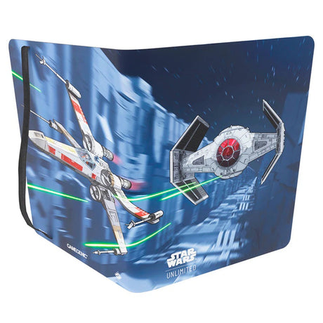 x wing upgrade card binder Star Wars: Unlimited Casual Album 18-Pocket loading pockets each Star Wars Unlimited - Binders