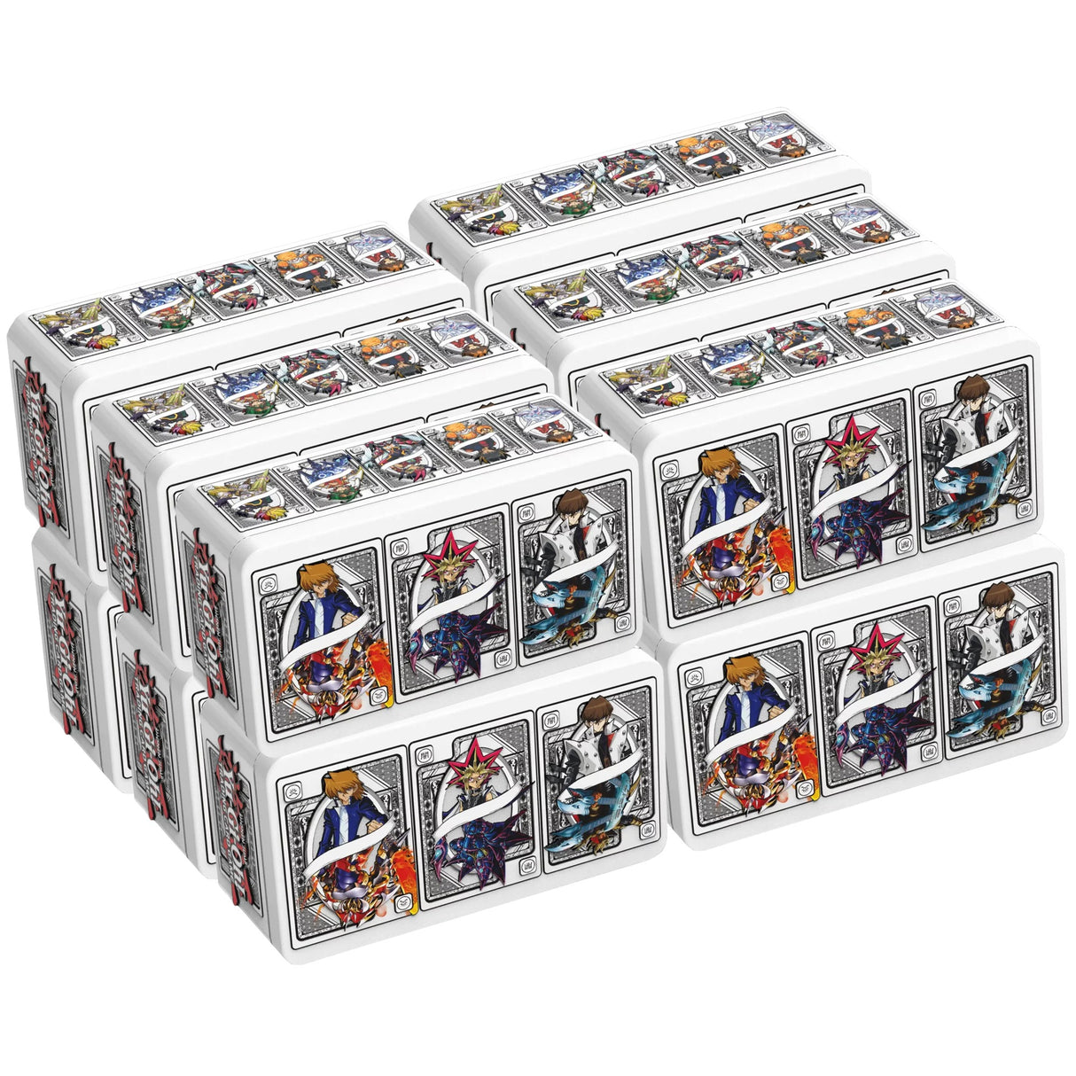 Yu-Gi-Oh! - 2025 Mega-Pack Tin - Display Case (12 Tins)