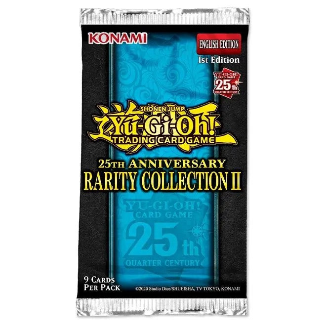 Yu-Gi-Oh! - 25th Anniversary - Rarity Collection 2 - Booster Box (24 Packs)