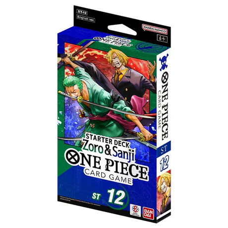 One Piece Card Game - Starter Deck - Zoro & Sanji (ST-12) - JET Cards