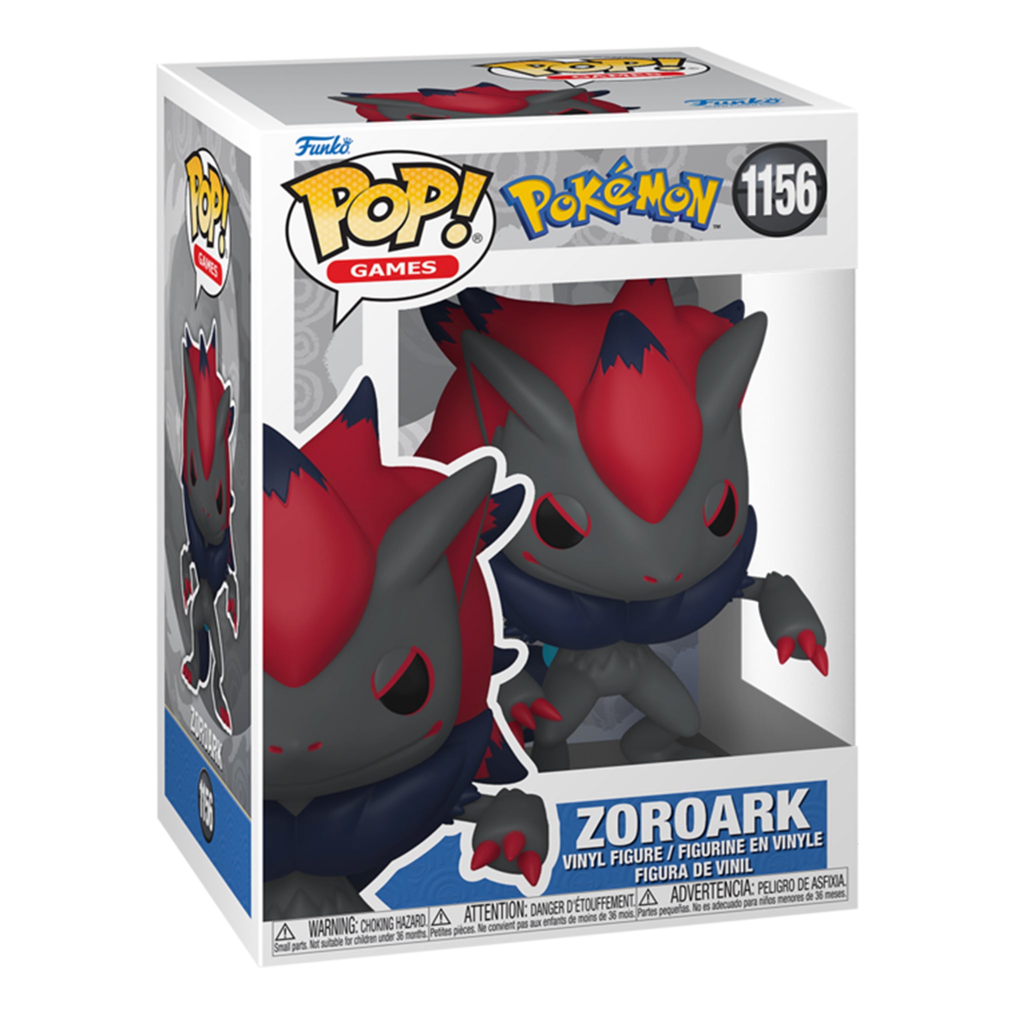 Funko POP! - Pokemon - Zoroark Vinyl Figure #1156 - JET Cards