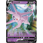 Espeon V 064/203 - SWSH - Evolving Skies - Pokemon Single Card