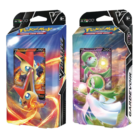 Pokemon Victini V / Gardevoir V Battle Deck - JET Cards