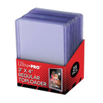 Ultra Pro 3x4 Regular Top Loaders - JET Cards